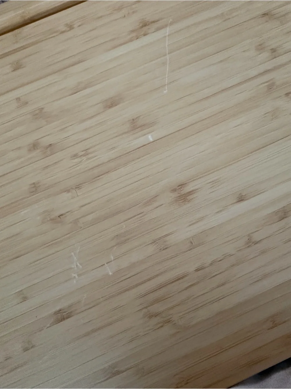 Threshold Bamboo Surface Panel in Light Natural Tone